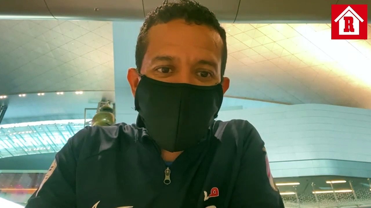 Óscar Salazar: "Es mi sueño estar en unos Juegos Olímpicos como entrenador ya oficial"