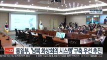 통일부, '남북 화상회의 시스템' 구축 우선 추진
