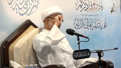 البث المباشر- محاضرة الليلة الاولى تحت عنوان (قَدْ أَفْلَحَ مَنْ زَكَّاها1) سماحة الشيخ هاني البناء