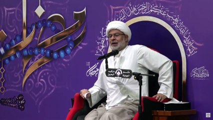 البث المباشر-محاضرة سورة الحجرات وأسوار الأمان-1  ليلة 24 رمضان 1442هـ  سماحة الشيخ هاني البناء