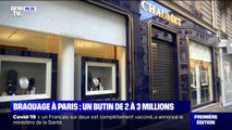 Ce que l'on sait du braquage à la bijouterie Chaumet, où 2 à 3 millions d'euros de butin ont été dérobés