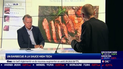 Culture Geek : Un barbecue à la sause High Tech - 28/07