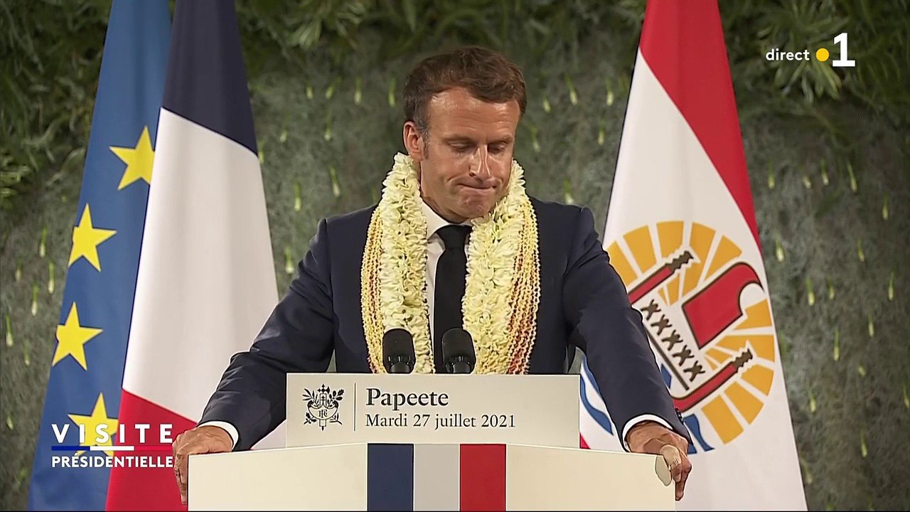 Discours sur l'ICE - Emmanuel Macron