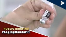 270 doses ng COVID-19 vaccine para sa 2nd dose ng mga Dabawenyo, nakatakdang iturok ngayong araw