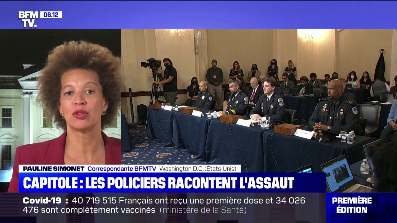 Attaque du Capitole: quatre policiers témoignent au Congrès des violences physiques et verbales des assaillants