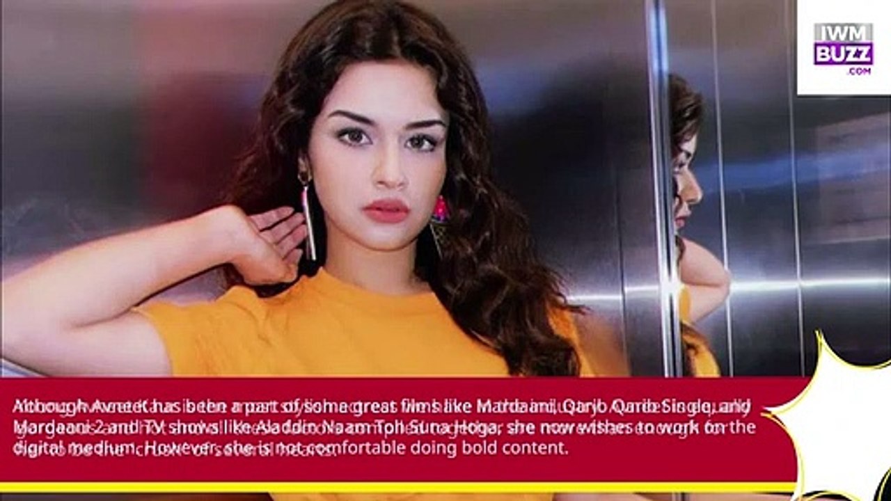 Revealed This is the reason why Avneet Kaur says big NO to bold scenes