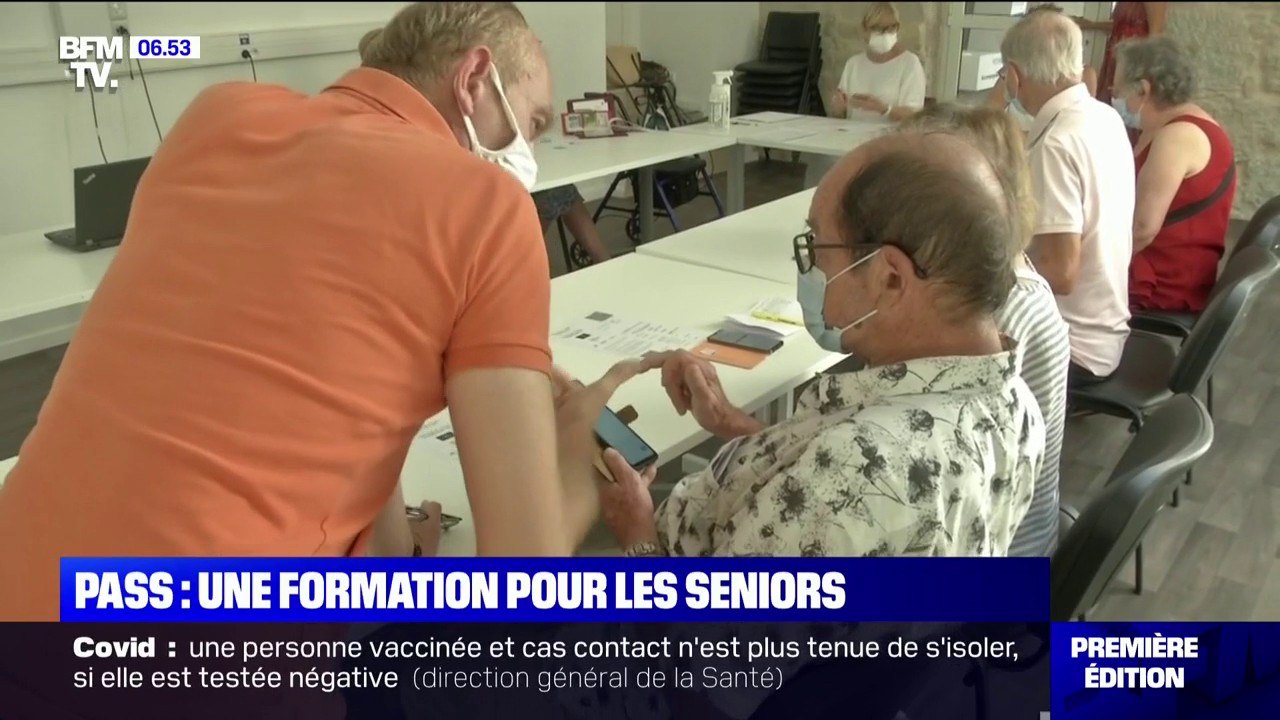 Pass sanitaire: la ville de Nice propose une fo...