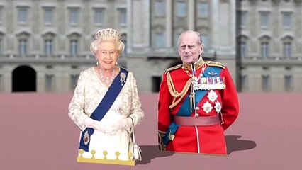 La famille royale britannique