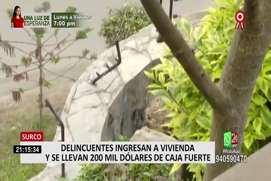 Surco: mujer sufrió el robo de joyas valorizadas en US$ 200 mil tras presuntamente ser dopada