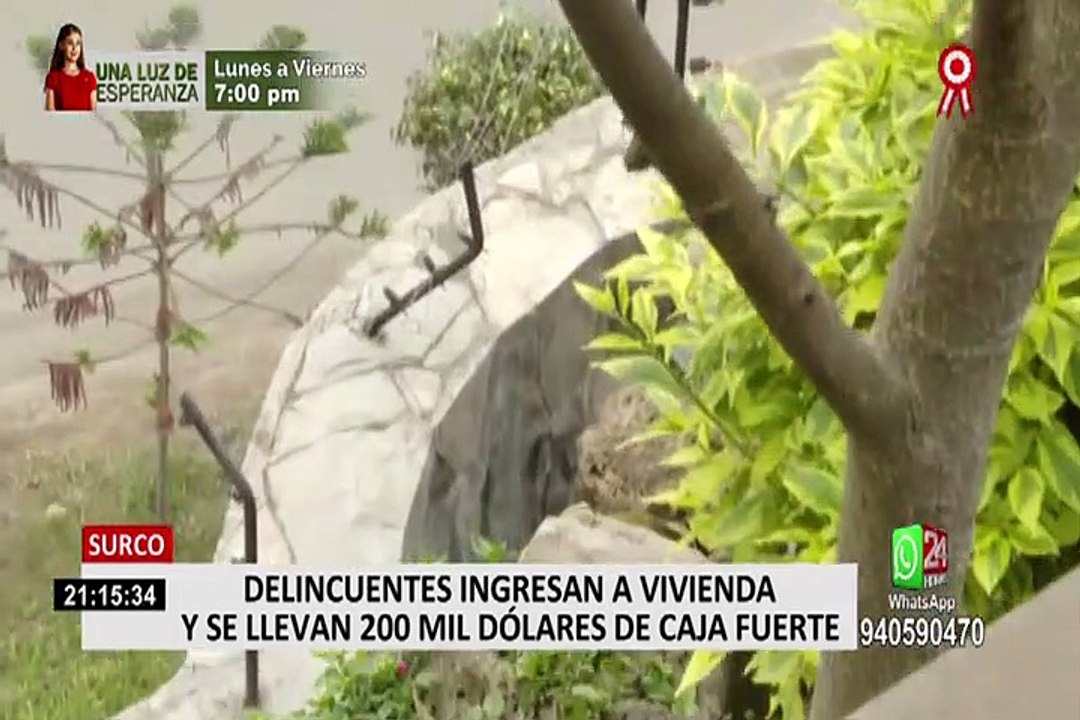 Surco: mujer sufrió el robo de joyas valorizadas en US$ 200 mil tras presuntamente ser dopada