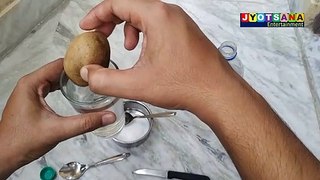 Science Experiment with potato - Science Entertainment - Jyotsana Entertainment