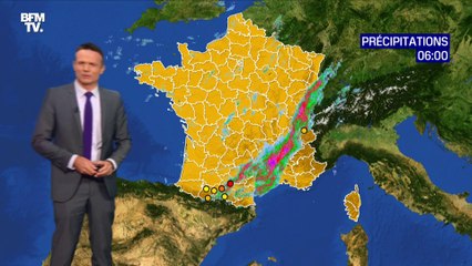 La météo pour ce mercredi 28 juillet 2021