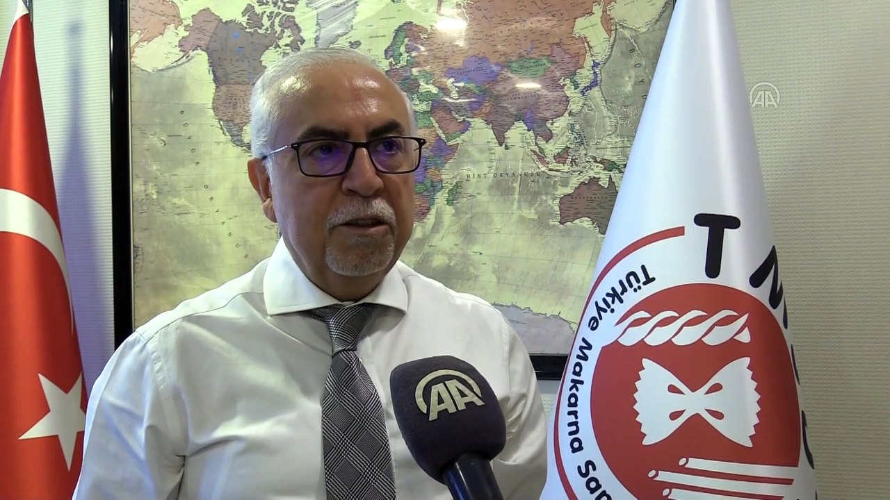 MERSİN - Makarna sektörü yıllık 800 milyon dolarlık ihracat hedefine ulaşacağından emin