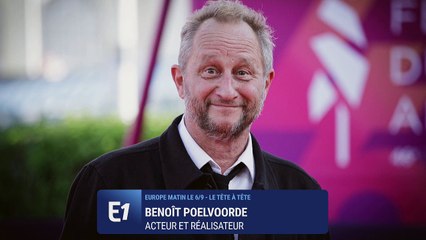 "Profession du père" : "J'ai hésité" à prendre le rôle, reconnait Benoît Poelvoorde