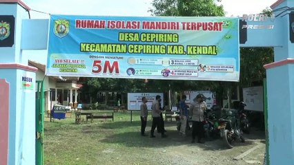 Warga Kendal yang Isoman Dipindahkan ke Tempat Isolasi Terpusat