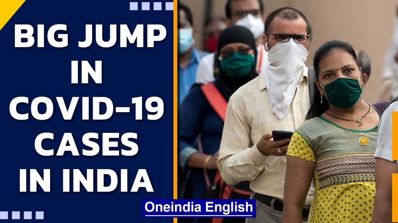 Covid-19: India records 43,654 new coronavirus cases and 640 deaths | Oneindia News