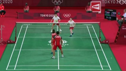 PRAVEEN JORDAN MELATI DAEVA OKTAVIANTI VS YUTA WATANABE ARISHA HIGASINO - OLYMPIC TOKYO 2020