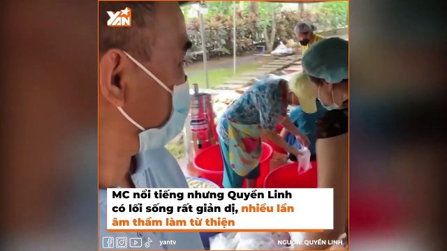 Quyền Linh hăng hái vác gạo làm từ thiện mặc trời mưa gió, đi tận hẻm sâu vị sợ bà con thiệt thòi