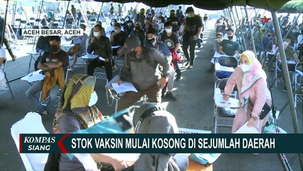 Sempat Kosong, Stok Vaksin di Purwakarta Kini Sudah Kembali Tersedia