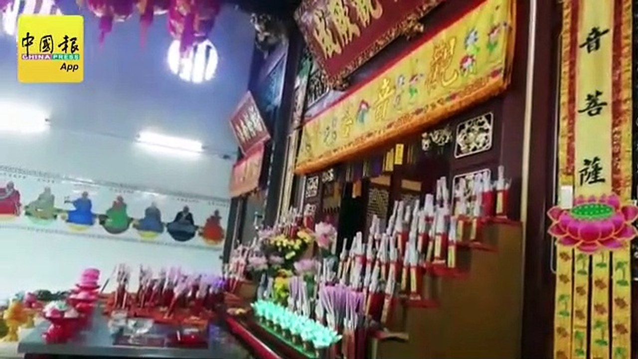 【今日北马头条】 生意受疫情影响  观音亭小贩：平安健康最重要