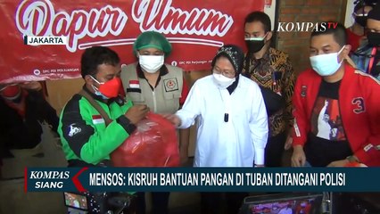 Risma Marah Saat Cek Bansos di Tuban: Bantuan 3 Bulan Kenapa Hanya Cair 2 Bulan, Sisanya ke Mana?