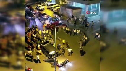 Esenyurt’ta ‘korona’ halayı kamerada