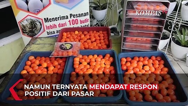 Perajin Telur Asin Buat Inovasi di Masa Pandemi