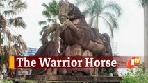 Iconic Warrior Horse Statue In Bhubaneswar To Stay Where It Is: Odisha Govt Revokes Decision After Backlash