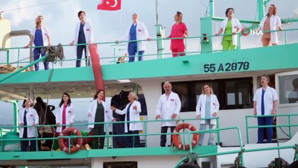 Hekimler doğa için söyledi