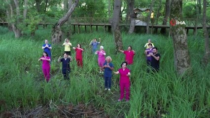 Hekimler doğa için söyledi