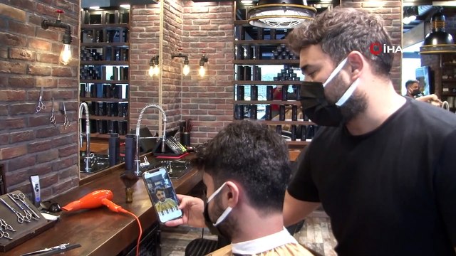 Klasik berberliğe ‘sanal gerçeklik’ uygulaması