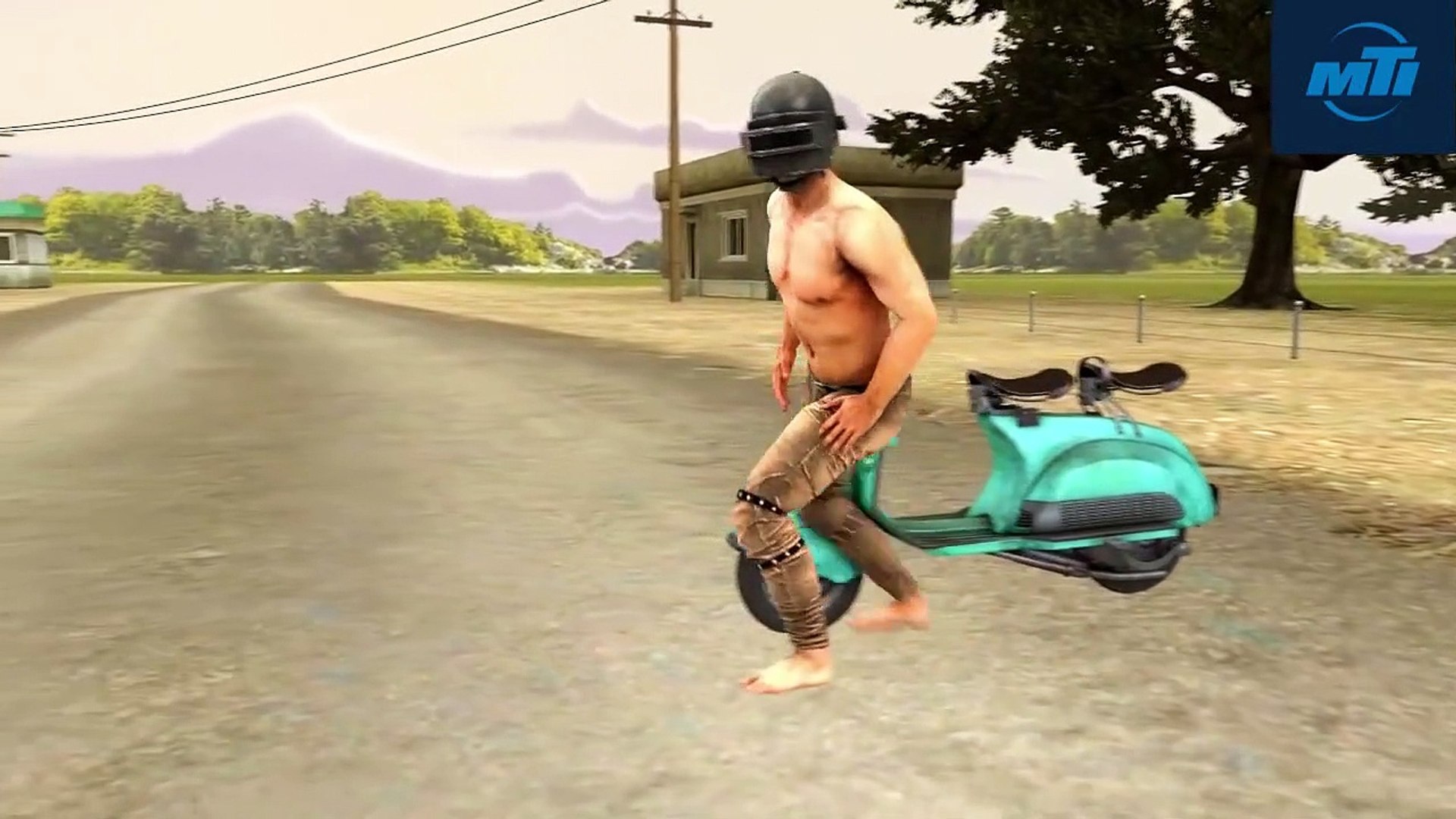 ⁣pubg animation