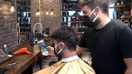 Klasik berberliğe 'sanal gerçeklik' uygulaması