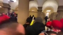 Escalofriante relato de los policías que hicieron frente a los asaltantes del Capitolio