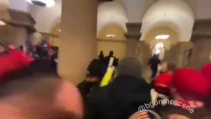 Escalofriante relato de los policías que hicieron frente a los asaltantes del Capitolio