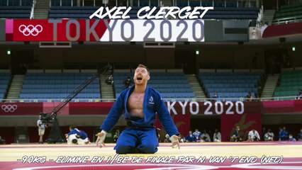 Jeux olympiques Tokyo 2021 - Axel Clerget : « J'ai donné 100% de ce que j'avais aujourd'hui »
