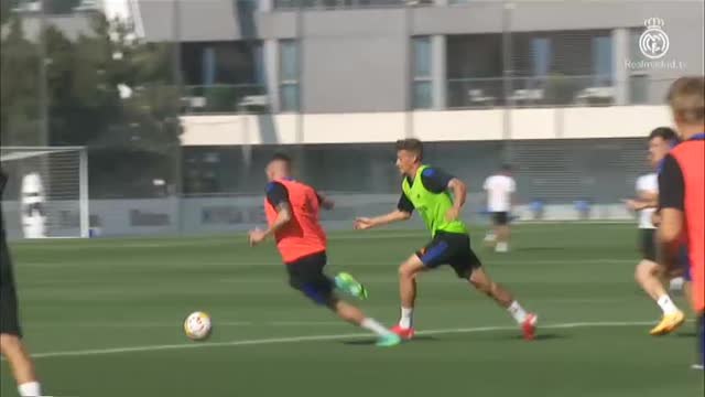 Courtois, Valverde y Hazard se incorporan a la pretemporada del Real Madrid