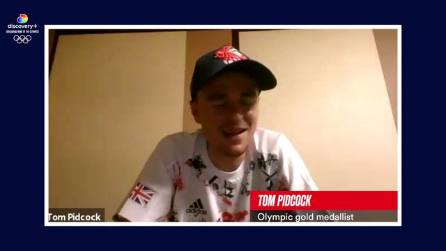 Olympic Games (Tokyo 2020) - Tom Pidcock defies major injury to win Olympic gold - I was taken out by a post van