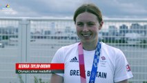 Olympic Games (Tokyo 2020) - Georgia Taylor-Brown on her injury comeback and Olympic silver medal - 