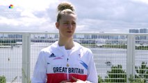 Olympic Games (Tokyo 2020) - Lauren Williams on her journey from sleeping in caravans to Olympic silver