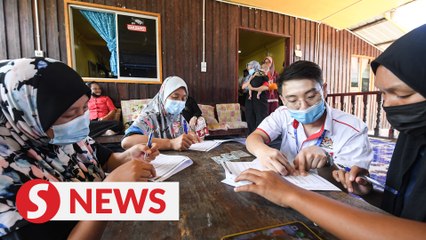 Sepanggar MP: Why not vaccinate first, register with MySejahtera later?