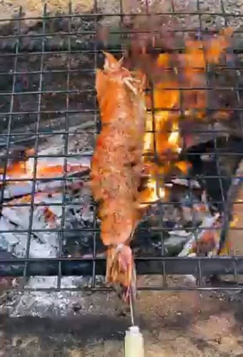 Chinese mukbang  making and eating seafood  so fast can you do that  chinese fast eating challenge