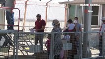 Bayram sonrası Suriyelilerin Türkiye'ye dönüşü sürüyor