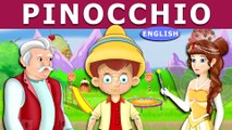 Pinocchio in English | English Fairy Tales | HD