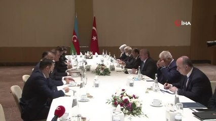 Son dakika haberi: TBMM Başkanı Şentop, Azerbaycan Dışişleri Bakanı Bayramov ile görüştü