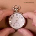 How old zenith churchill pocket collection watch restoration  Restoring Destroyed waterproof