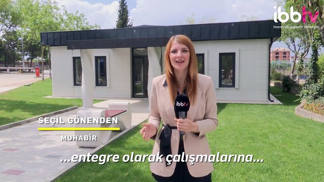 Türkiye'de bir ilk! İBB'den 3 boyutlu yazıcıyla depreme dayanıklı ev