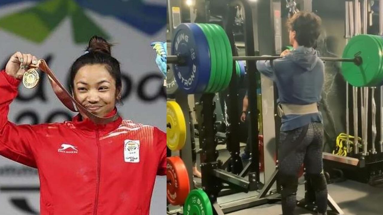 Tiger Shroff ने Mirabai Chunu से Inspiration लेकर की ये हरकत, Viral हुई Video | FilmiBeat