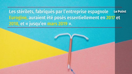 Certains stérilets sont dans le viseur de l’Agence du médicament