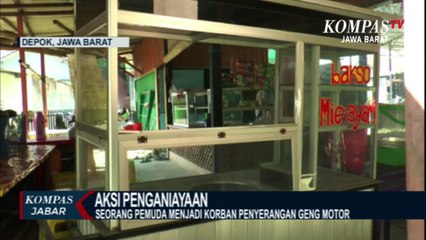Seorang Pemuda di Depok Jadi Korban Geng Motor